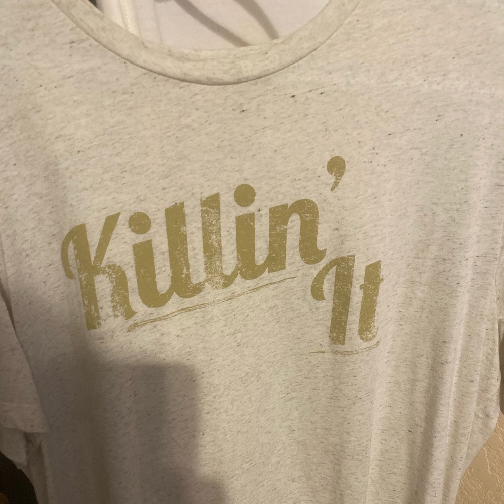 Ladies Grunt Style graphic tee